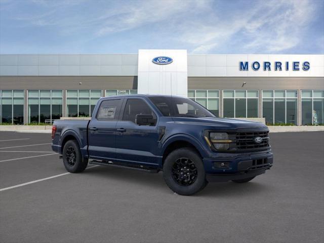 new 2025 Ford F-150 car, priced at $56,706