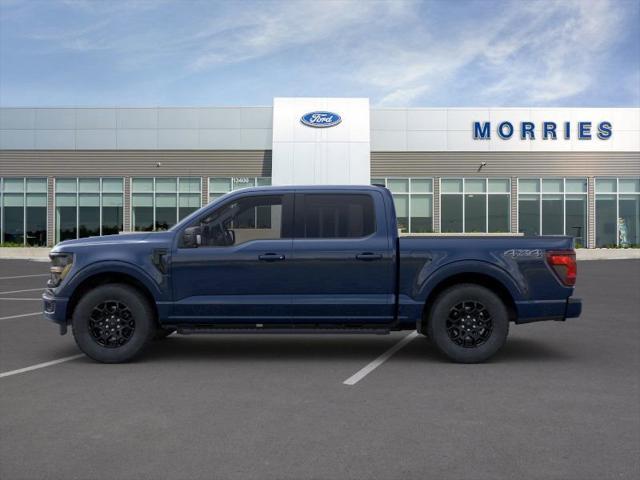 new 2025 Ford F-150 car, priced at $58,110