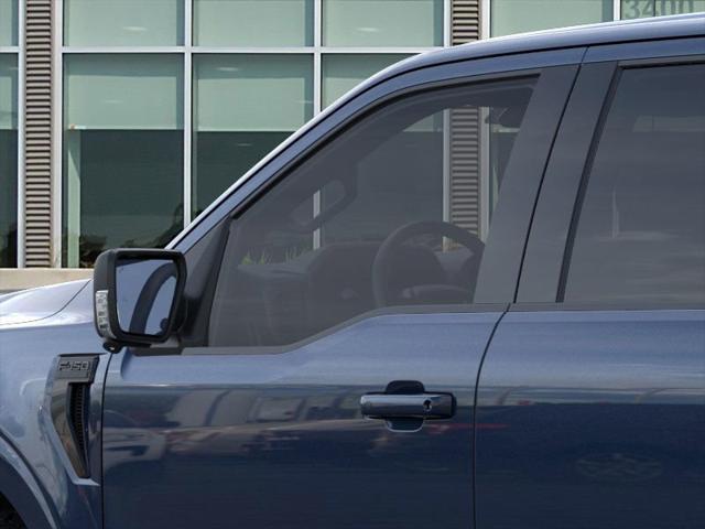 new 2025 Ford F-150 car, priced at $58,110