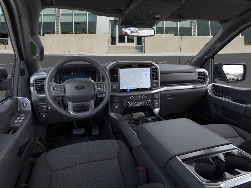 new 2025 Ford F-150 car, priced at $56,706