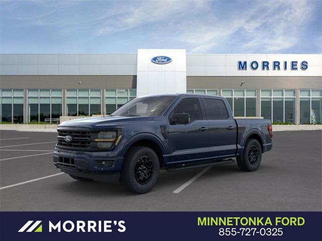 new 2025 Ford F-150 car, priced at $59,326