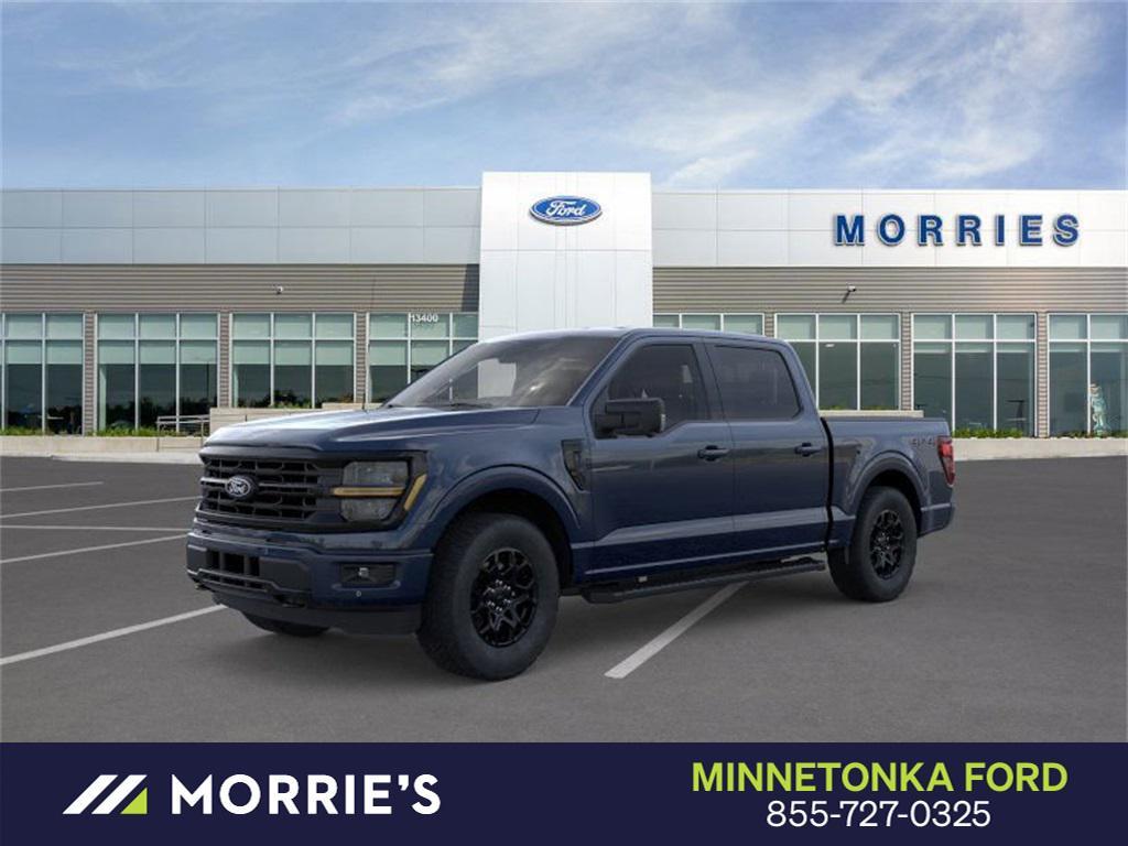 new 2025 Ford F-150 car, priced at $56,706