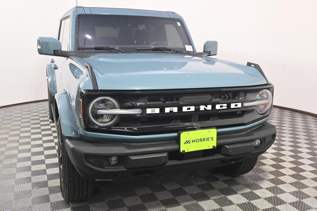 used 2022 Ford Bronco car, priced at $43,714