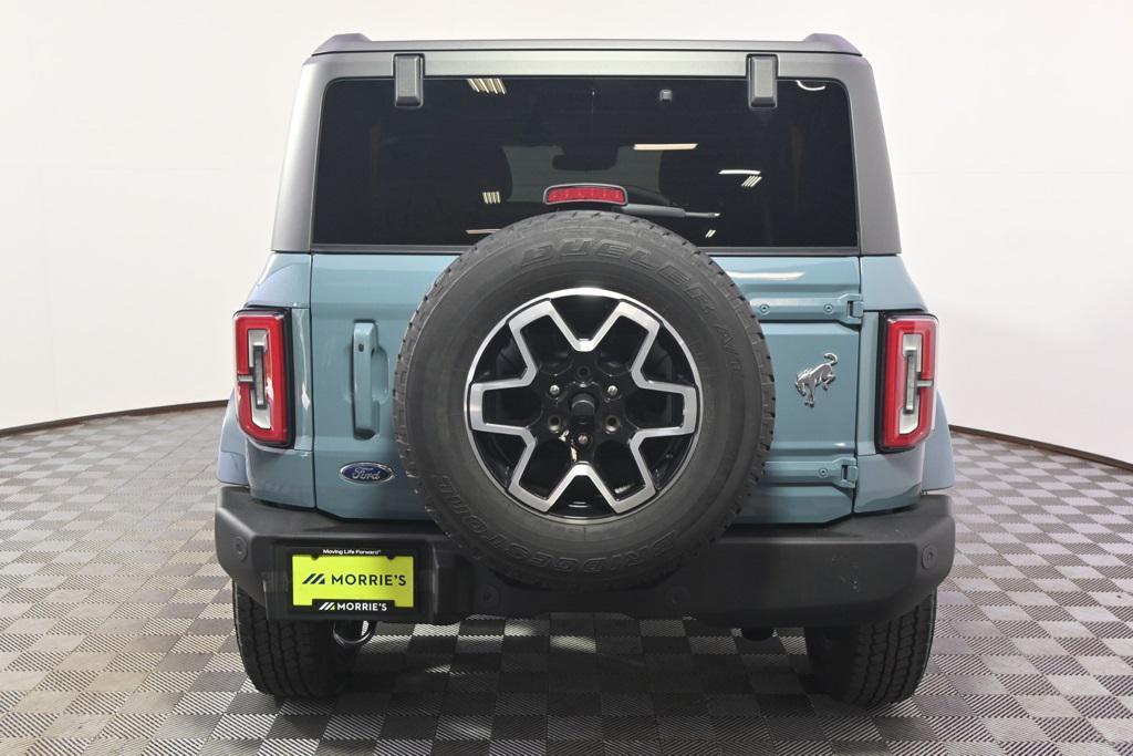 used 2022 Ford Bronco car, priced at $43,714