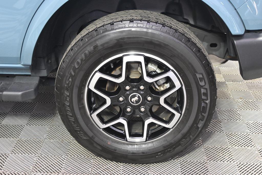 used 2022 Ford Bronco car, priced at $43,714