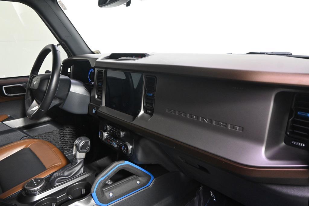 used 2022 Ford Bronco car, priced at $43,714