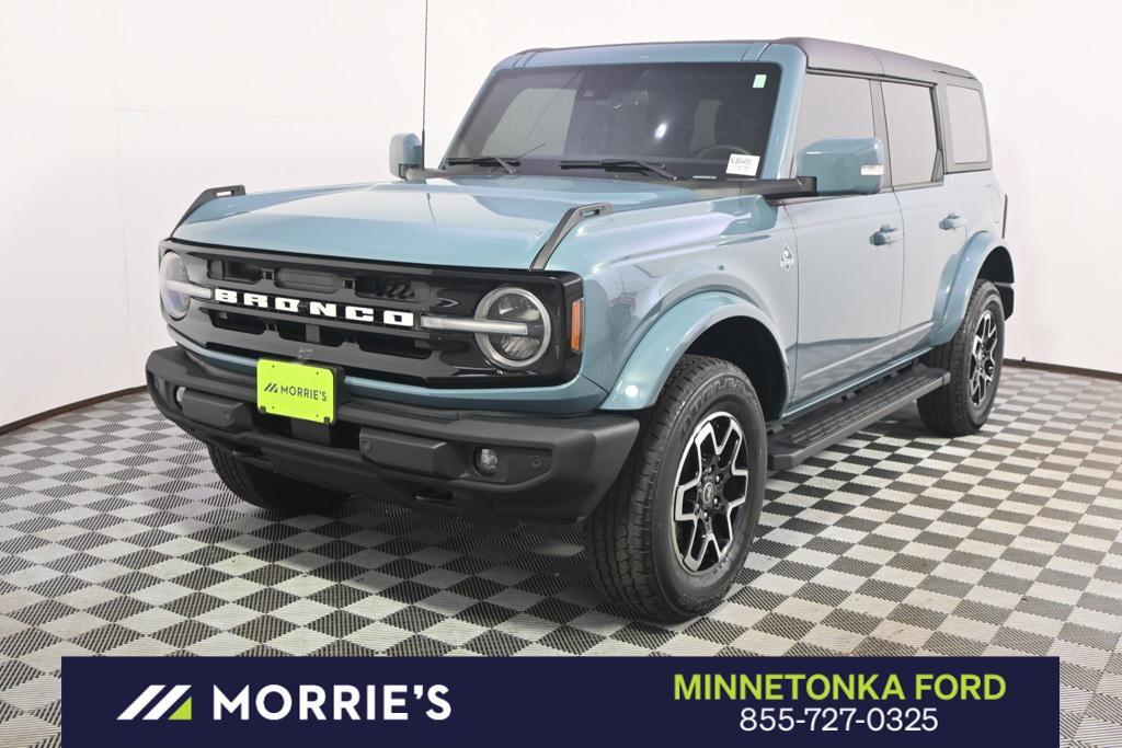 used 2022 Ford Bronco car, priced at $43,714