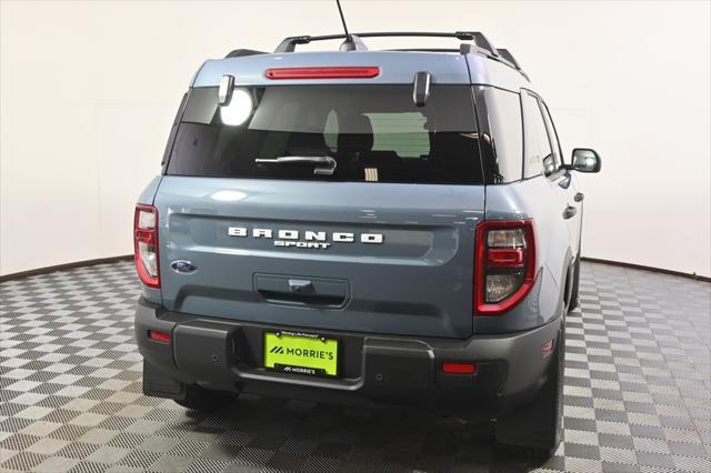 new 2025 Ford Bronco Sport car, priced at $34,375