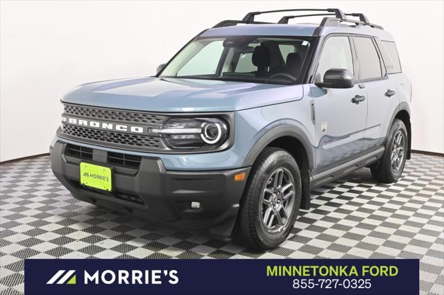 new 2025 Ford Bronco Sport car, priced at $34,375