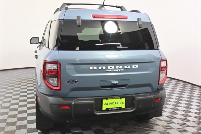 new 2025 Ford Bronco Sport car, priced at $34,375