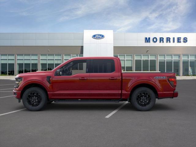 new 2024 Ford F-150 car, priced at $53,883