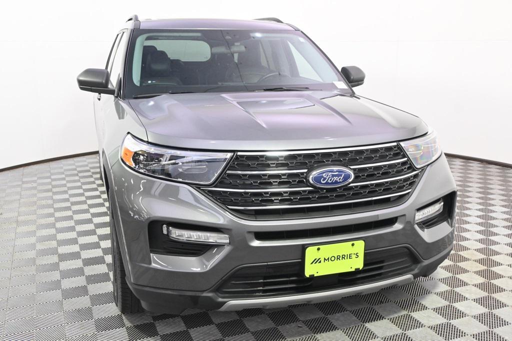 used 2022 Ford Explorer car, priced at $30,498