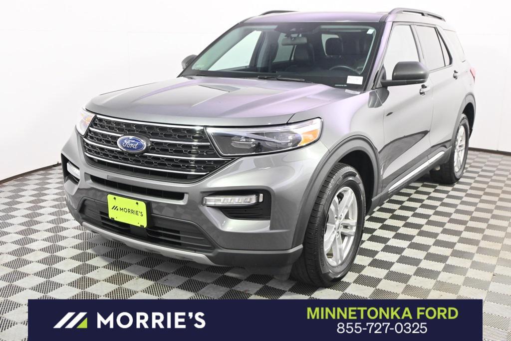 used 2022 Ford Explorer car, priced at $30,461