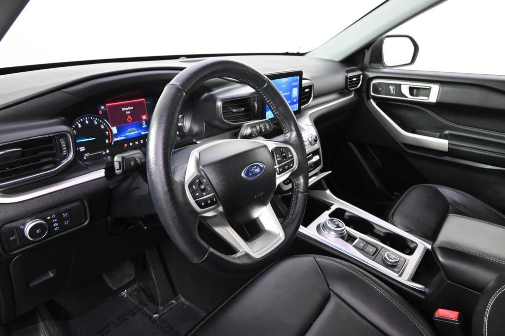 used 2022 Ford Explorer car, priced at $30,498