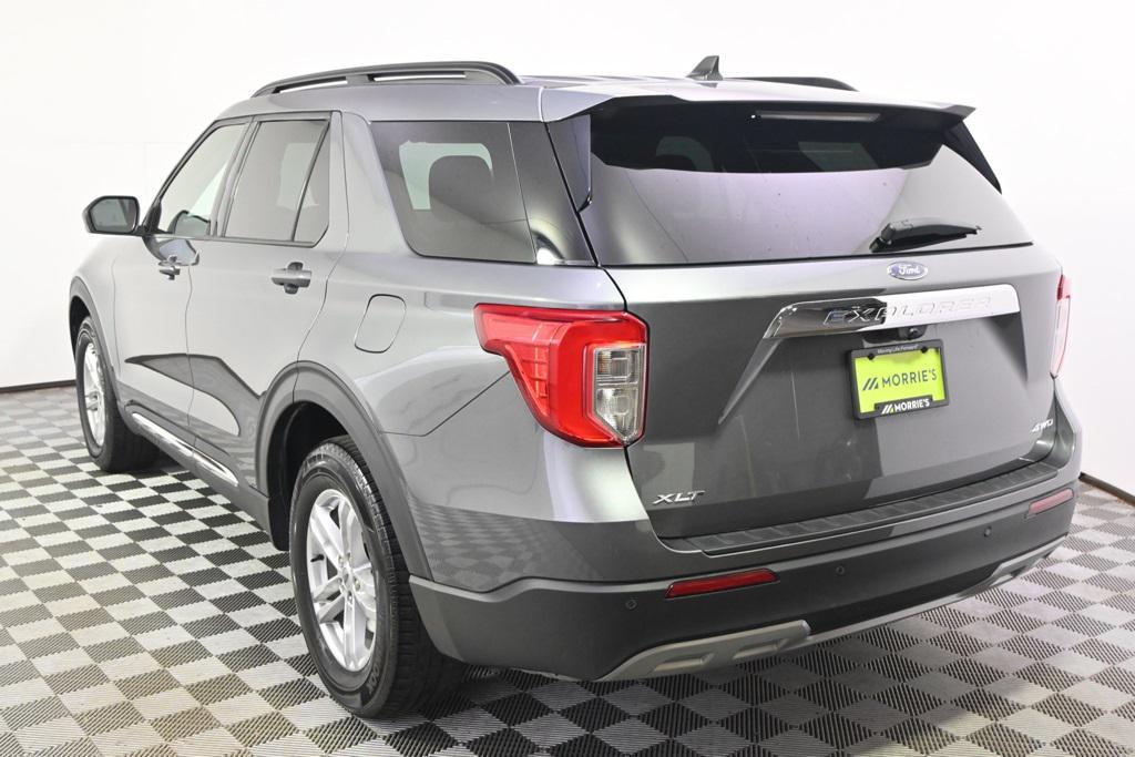 used 2022 Ford Explorer car, priced at $30,498