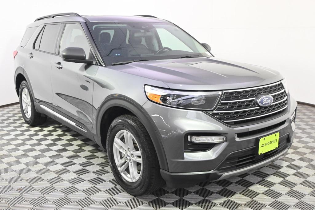 used 2022 Ford Explorer car, priced at $30,498