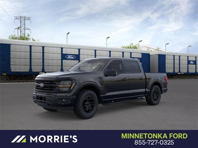 new 2025 Ford F-150 car, priced at $59,009