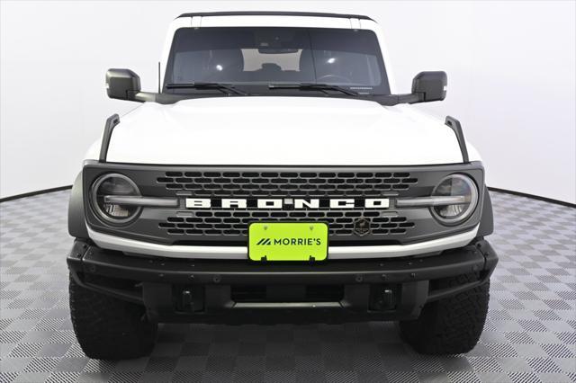 used 2021 Ford Bronco car, priced at $40,998