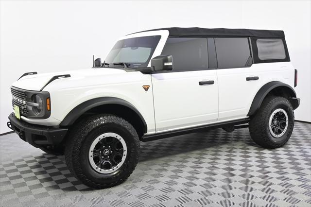 used 2021 Ford Bronco car, priced at $40,998