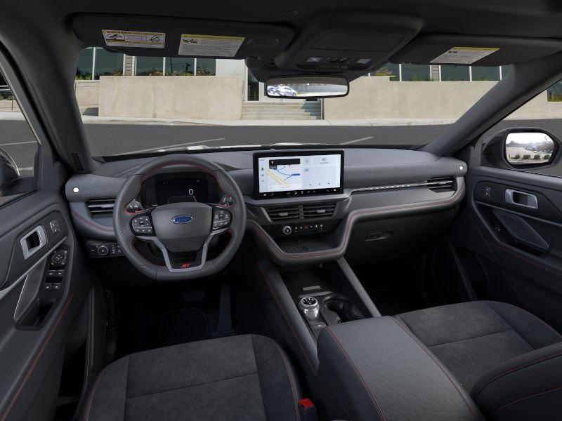 new 2025 Ford Explorer car, priced at $58,815