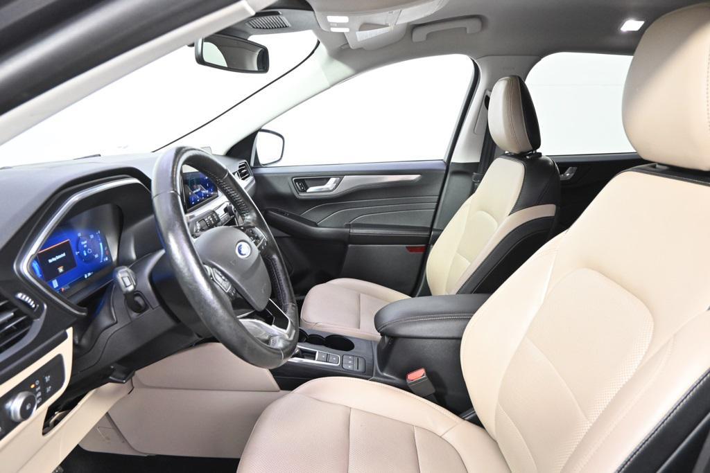 used 2021 Ford Escape car, priced at $23,089