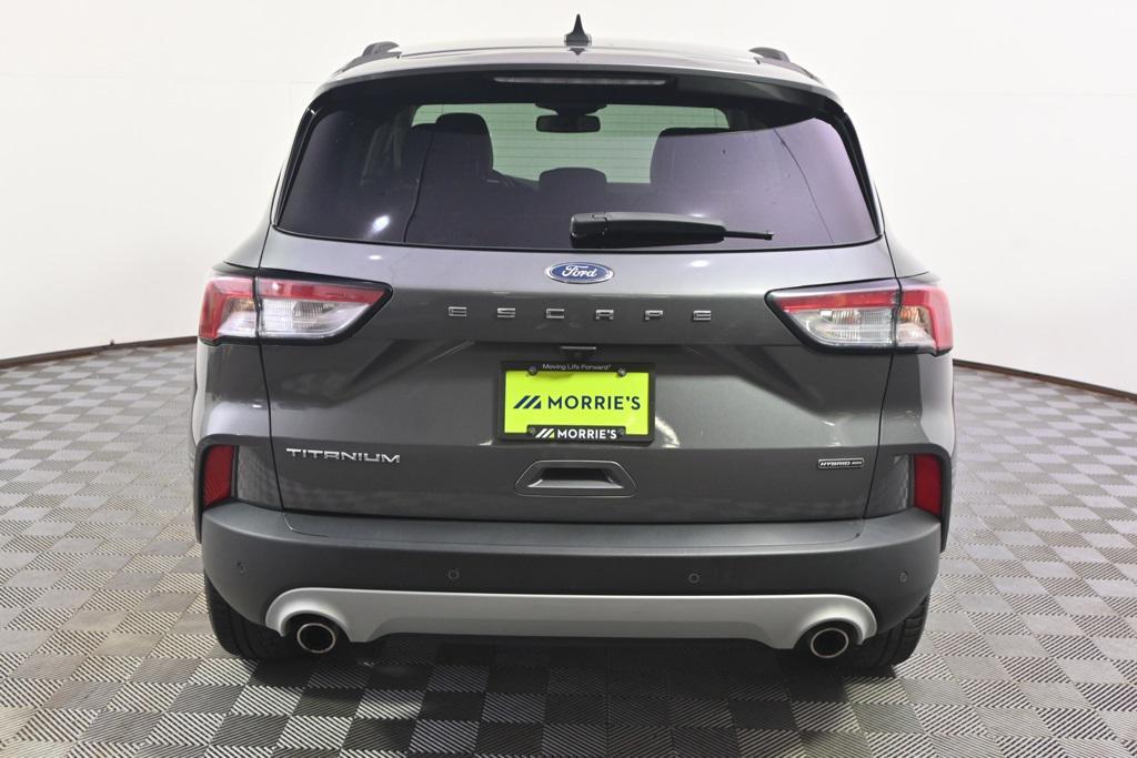 used 2021 Ford Escape car, priced at $23,089