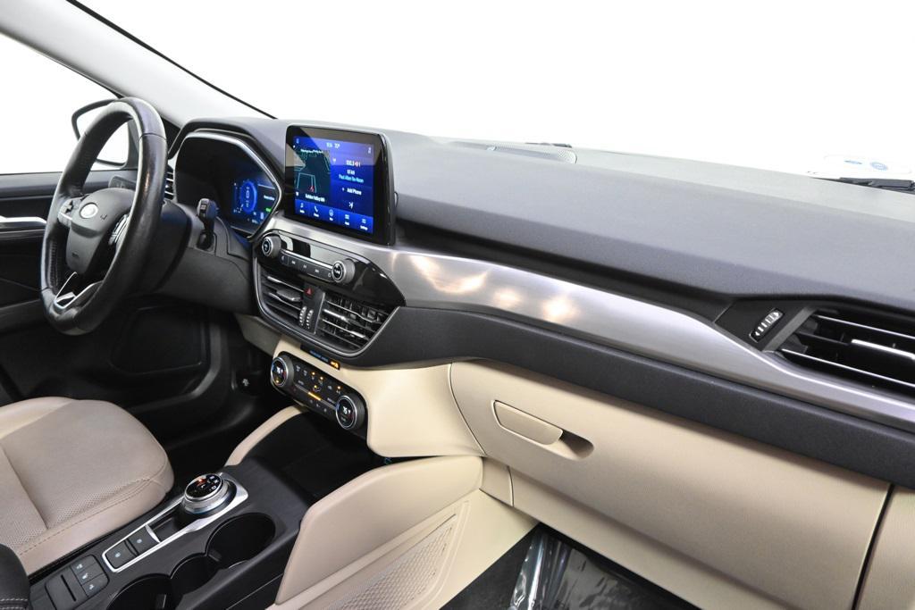 used 2021 Ford Escape car, priced at $23,089