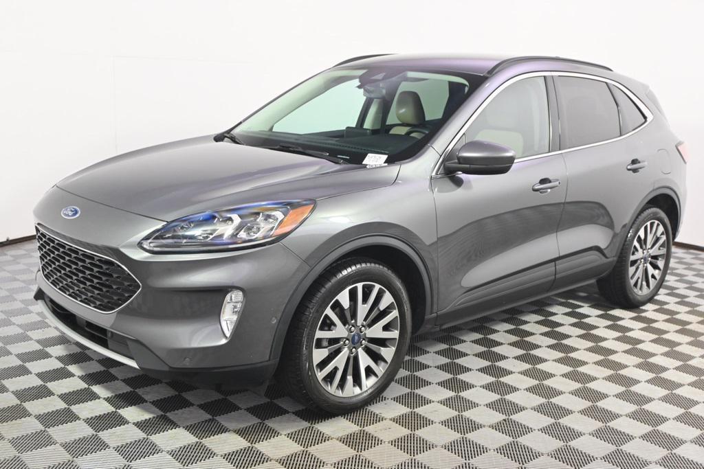 used 2021 Ford Escape car, priced at $23,089