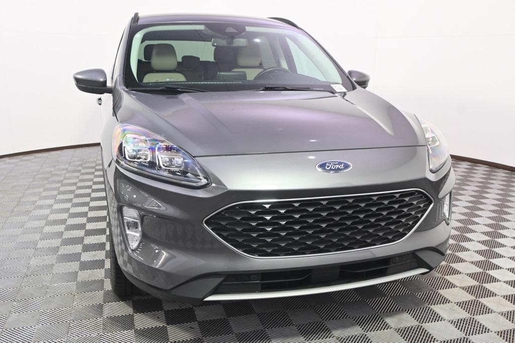 used 2021 Ford Escape car, priced at $23,089