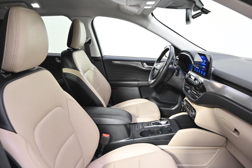 used 2021 Ford Escape car, priced at $23,089