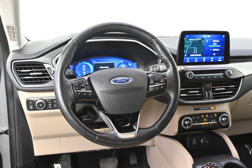 used 2021 Ford Escape car, priced at $23,089