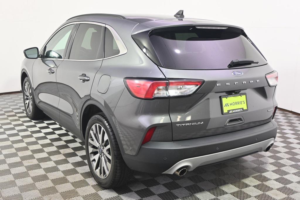 used 2021 Ford Escape car, priced at $23,089