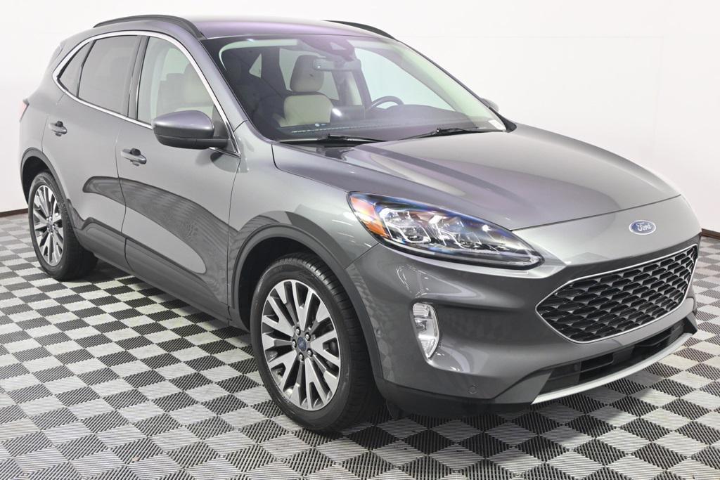 used 2021 Ford Escape car, priced at $23,089