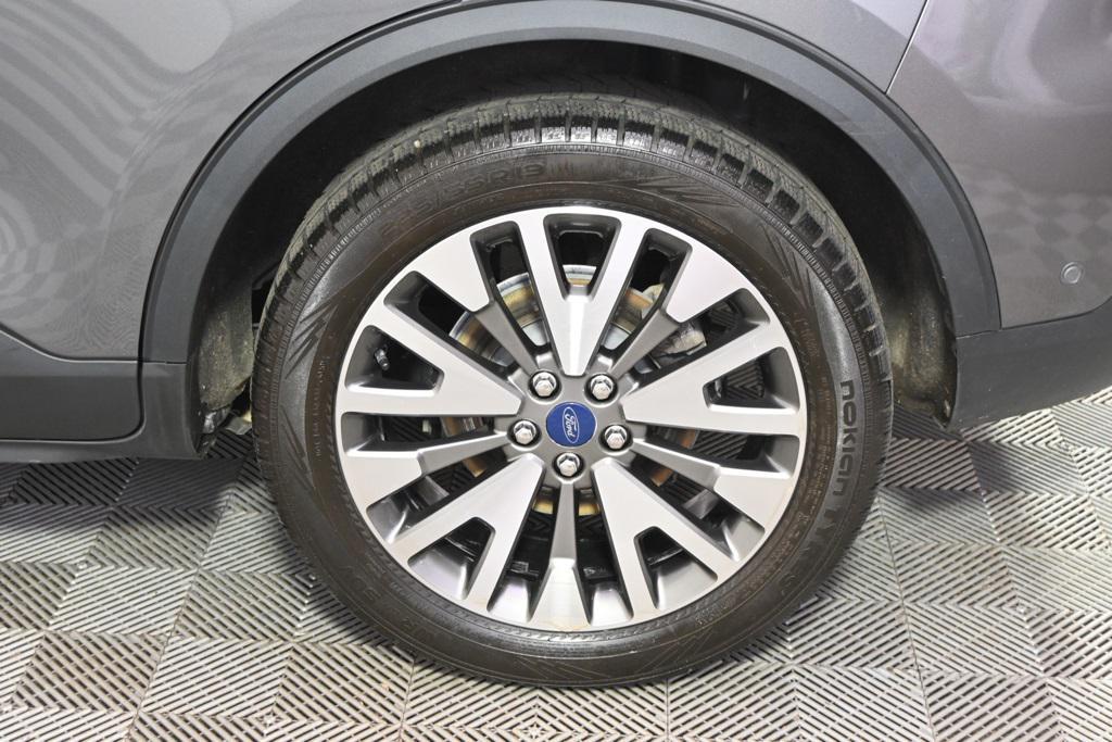 used 2021 Ford Escape car, priced at $23,089