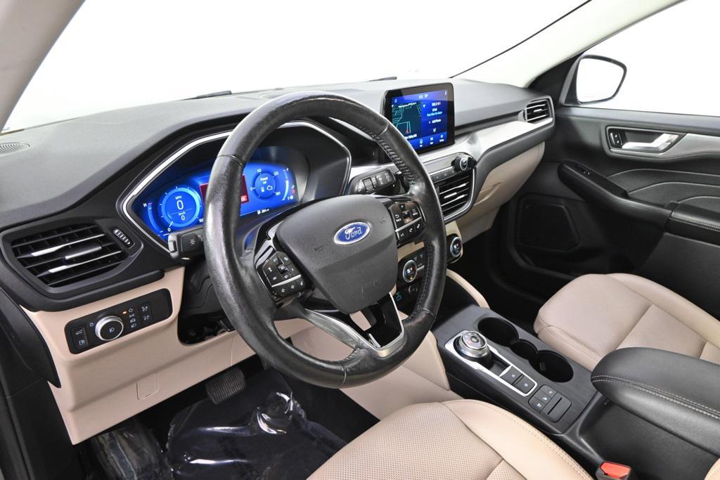 used 2021 Ford Escape car, priced at $23,089