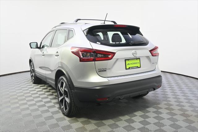 used 2020 Nissan Rogue Sport car, priced at $21,990