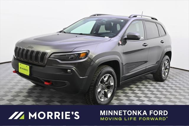 used 2019 Jeep Cherokee car, priced at $18,998