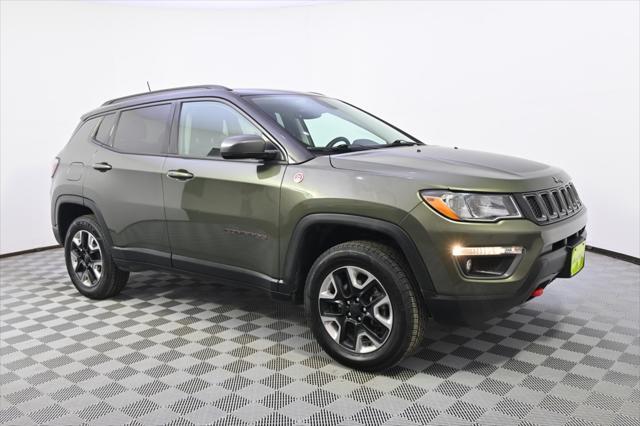 used 2018 Jeep Compass car, priced at $17,588