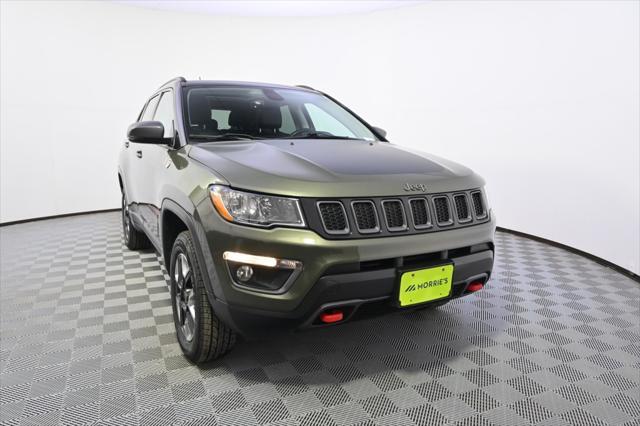 used 2018 Jeep Compass car, priced at $17,588