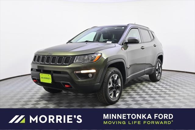 used 2018 Jeep Compass car, priced at $17,588