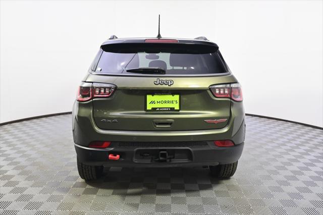 used 2018 Jeep Compass car, priced at $17,588