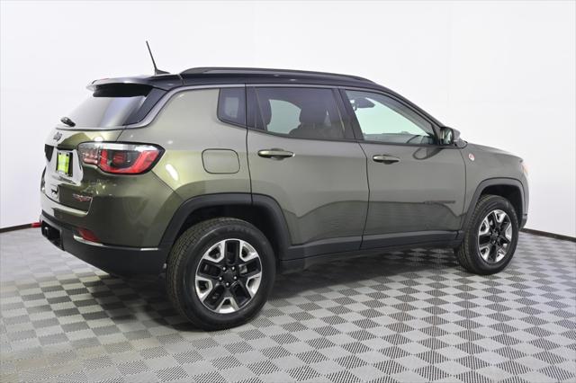 used 2018 Jeep Compass car, priced at $17,588