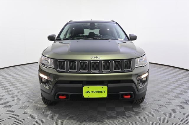 used 2018 Jeep Compass car, priced at $17,588