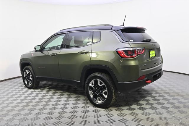 used 2018 Jeep Compass car, priced at $17,588