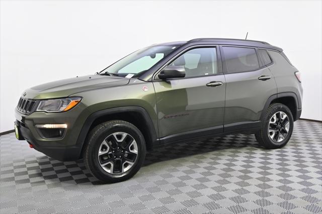 used 2018 Jeep Compass car, priced at $17,588