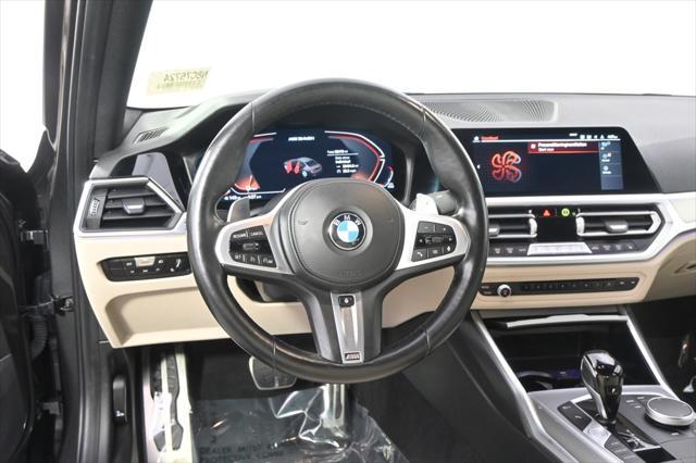 used 2022 BMW M340 car, priced at $46,500