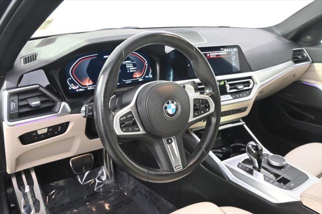 used 2022 BMW M340 car, priced at $46,500