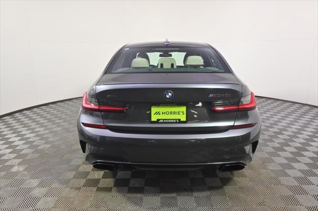 used 2022 BMW M340 car, priced at $46,500