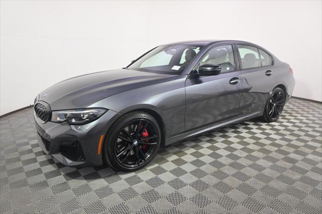 used 2022 BMW M340 car, priced at $46,500