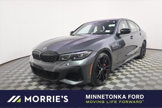 used 2022 BMW M340 car, priced at $46,500